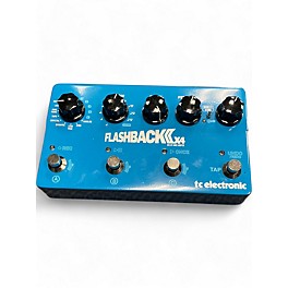 Used Tc Electronic Flashback X4 Delay And Looper Effect Pedal