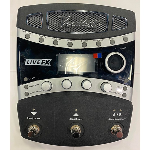 Used DigiTech Vocalist Live Fx Vocal Processor