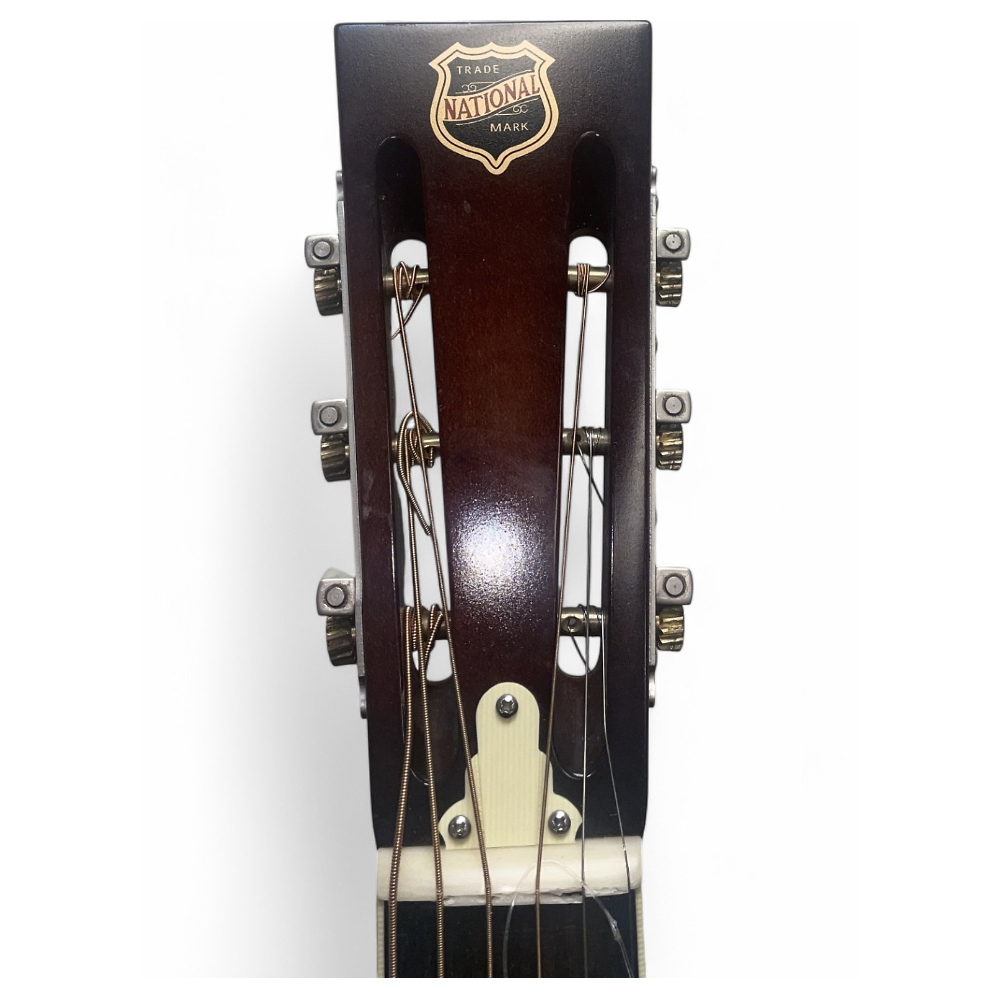 Used National Vintage Steel Delphi Steel Resonator Guitar