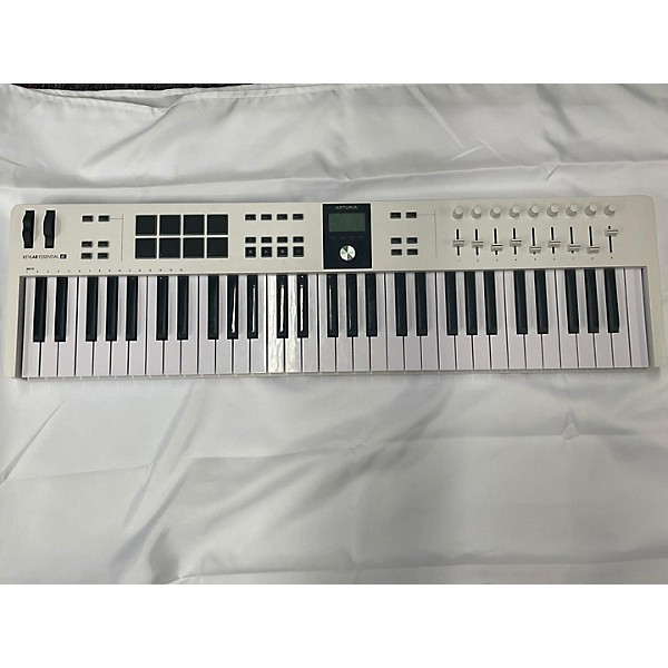 Used Arturia Keylab Essential 61 MIDI Controller