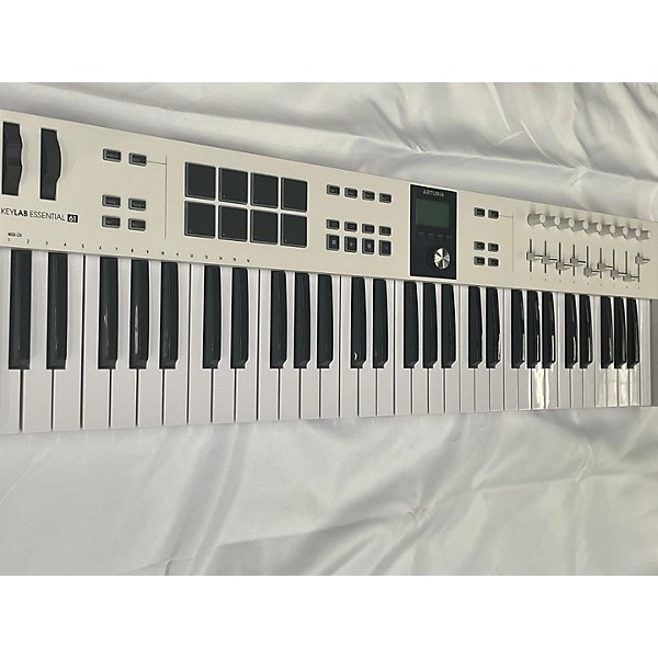 Used Arturia Keylab Essential 61 MIDI Controller