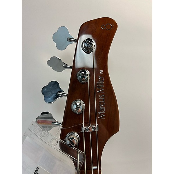 Used Sire Used Sire MARCUS MILLER P8 Natural Electric Bass Guitar