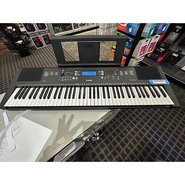 Used Yamaha PSREW300 76 Key Portable Keyboard