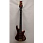 Used Schecter Guitar Research Stiletto Studio 5 String Electric Bass Guitar thumbnail