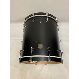 Used ddrum Used Ddrum 4 piece Dios Series Satin Black Drum Kit