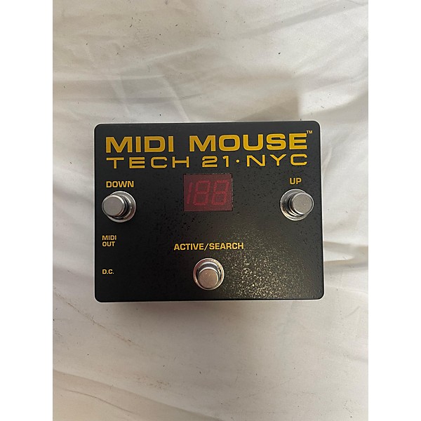 Used Tech 21 MM1 Midi Mouse Pedal