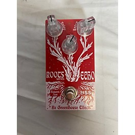 Used GREENHOUSE EFFECTS ROOTS ECHO Effect Pedal