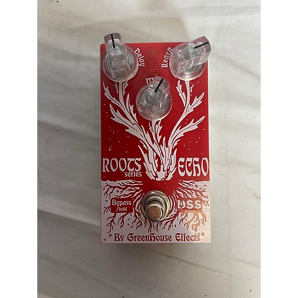 Used GREENHOUSE EFFECTS ROOTS ECHO Effect Pedal