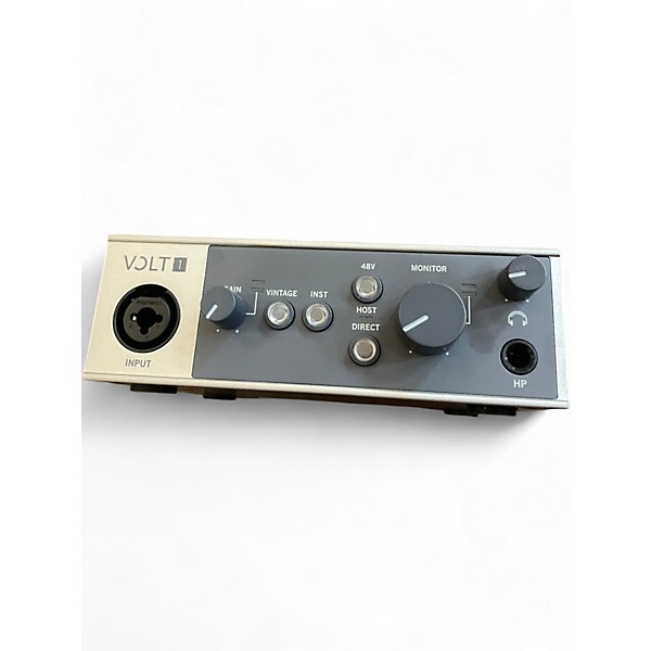 Used Universal Audio Used Universal Audio Volt 1 Audio Interface