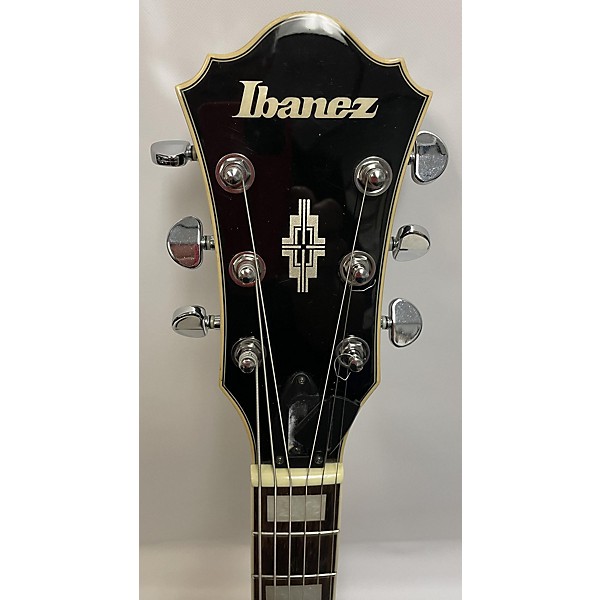 Used Ibanez Used Ibanez AG75 Artcore Brown Sunburst Hollow Body Electric Guitar