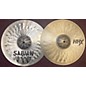 Used SABIAN 14in HHX Stage Hi Hat Pair Cymbal