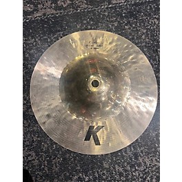 Used Zildjian 9in K Custom Hybrid Splash Cymbal