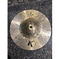 Used Zildjian 9in K Custom Hybrid Splash Cymbal thumbnail