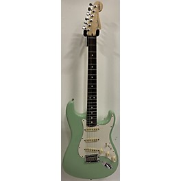 Used Fender Used 2020 Fender Artist Series Jeff Beck Stratocaster Seafoam Green Solid Body Electric Guitar