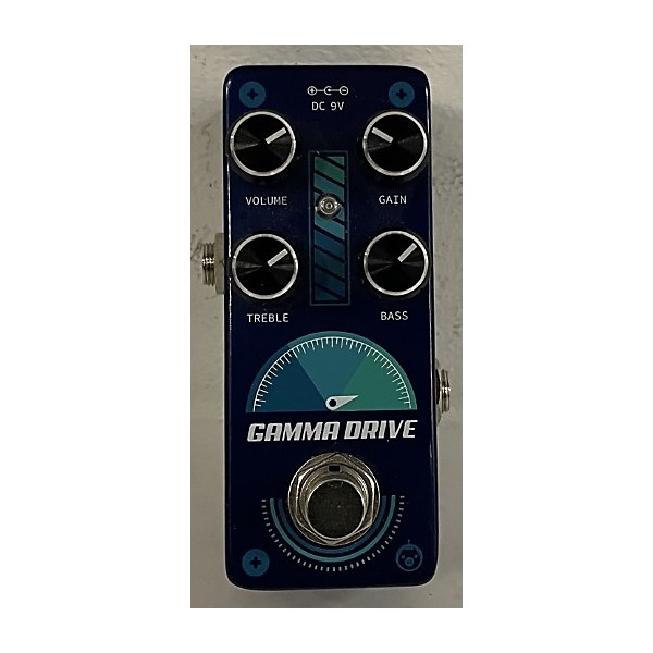 Used Pigtronix Gamma Drive Effect Pedal