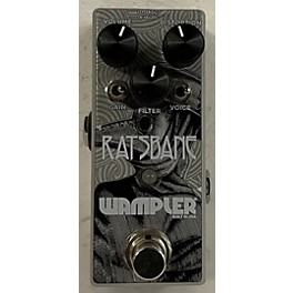 Used Wampler Used Wampler Ratsbane Effect Pedal