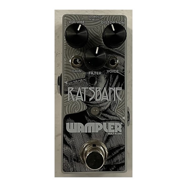 Used Wampler Ratsbane Effect Pedal