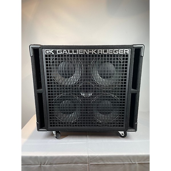 Used Gallien-Krueger 410RBH 800W Bass Cabinet