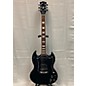 Used Gibson Used Gibson SG Standard Ebony Solid Body Electric Guitar thumbnail