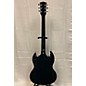 Used Gibson Used Gibson SG Standard Ebony Solid Body Electric Guitar