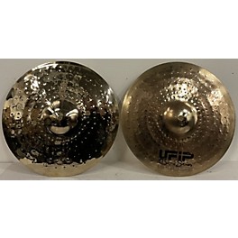 Used UFIP Used UFIP 13in Bionic Hihat Pair Cymbal