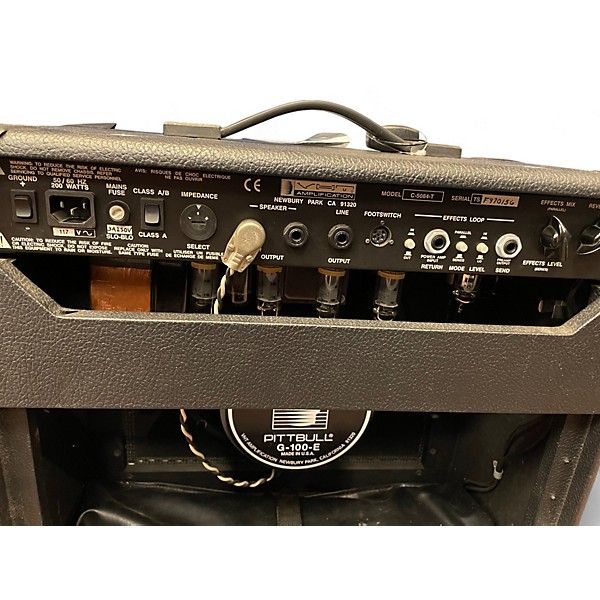 Used Vht PITBULL 45 Tube Guitar Combo Amp