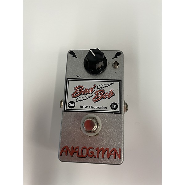 Used Analogman BAD BOB Effect Pedal