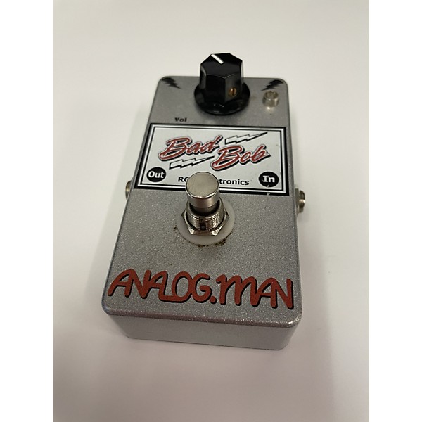 Used Analogman BAD BOB Effect Pedal