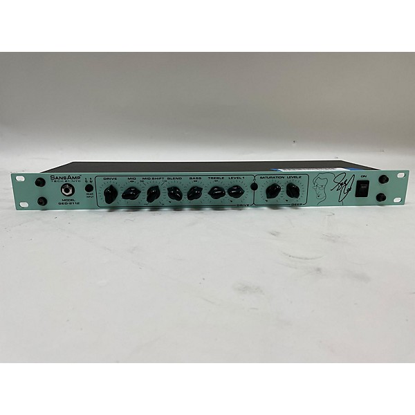 Used Tech 21 SansAmp GED-2112 Bass Preamp