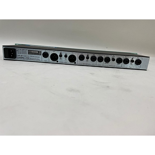 Used Tech 21 SansAmp GED-2112 Bass Preamp