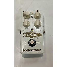 Used TC Electronic Used TC Electronic Spark Booster Effect Pedal