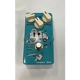 Used Animals Pedal Used Animals Pedal RELAXING WALRUS DELAY Effect Pedal