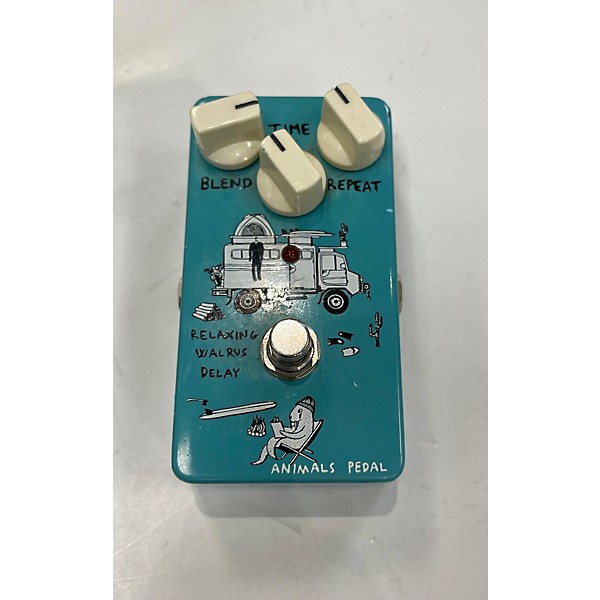 Used Animals Pedal Used Animals Pedal RELAXING WALRUS DELAY Effect Pedal