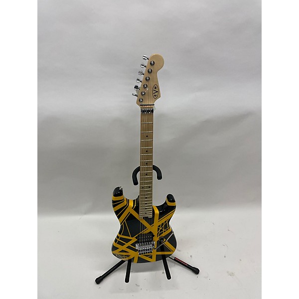 Used EVH Striped Series Solid Body Electric Guitar