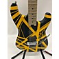 Used EVH Striped Series Solid Body Electric Guitar