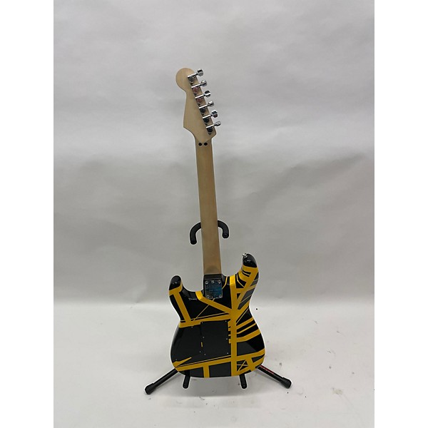 Used EVH Striped Series Solid Body Electric Guitar