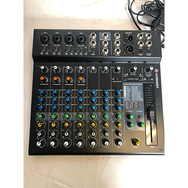 Used Harbinger LX12 Unpowered Mixer