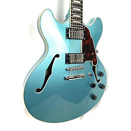 Used D'Angelico Used D'Angelico Premier Series SS Sky Blue Hollow Body Electric Guitar