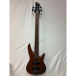 Used Ibanez Used Ibanez SR3005 Brown Electric Bass Guitar