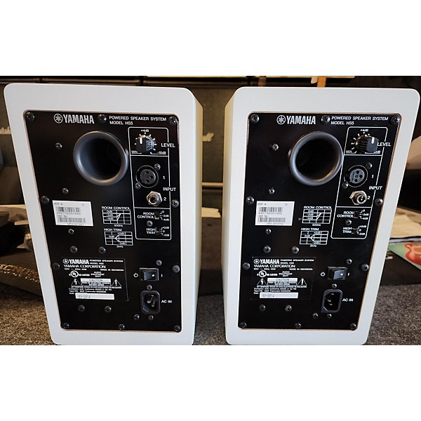 Used Yamaha HS5 Pair Powered Monitor