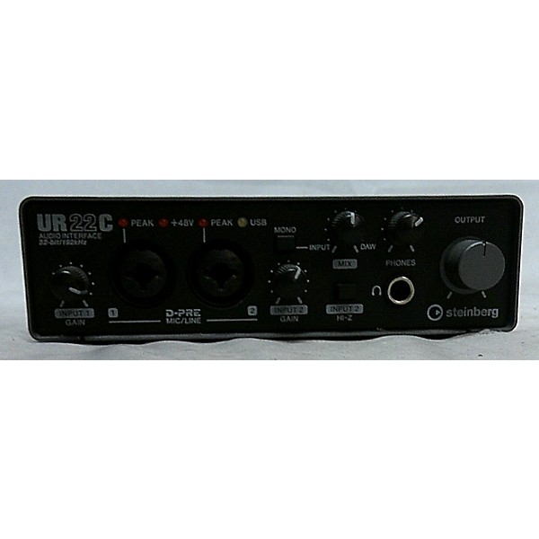 Used Steinberg UR22C Audio Interface