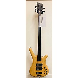 Used Warwick Used 2006 Warwick CORVETTE DOUBLE BUCK 4 STRING FRETLESS MADE IN GERMANY ASH Electric Bass Guitar