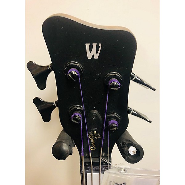 Used Warwick Used 2006 Warwick CORVETTE DOUBLE BUCK 4 STRING FRETLESS MADE IN GERMANY ASH Electric Bass Guitar