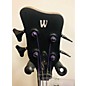 Used Warwick Used 2006 Warwick CORVETTE DOUBLE BUCK 4 STRING FRETLESS MADE IN GERMANY ASH Electric Bass Guitar