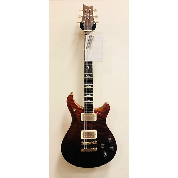 Used PRS Used PRS MCCARTY 594 10 TOP WOOD LIBRARY FIRE RED GRAY BLACK FADE Solid Body Electric Guitar