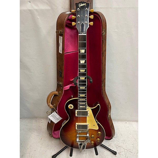 Used Gibson 1959 Les Paul Standard Reissue Limited Edition Brazillian Rosewood 1 Of 50 Made Solid Body Electric Guitar