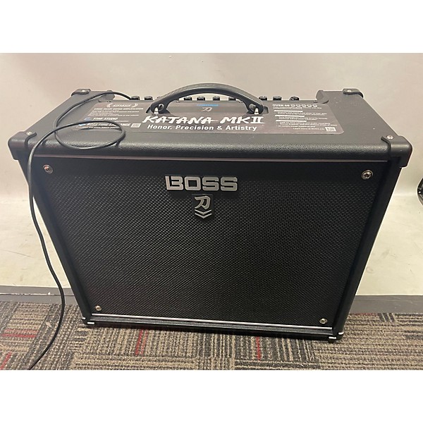 Used BOSS Used BOSS Katana 100 100W 1X12 Guitar Combo Amp