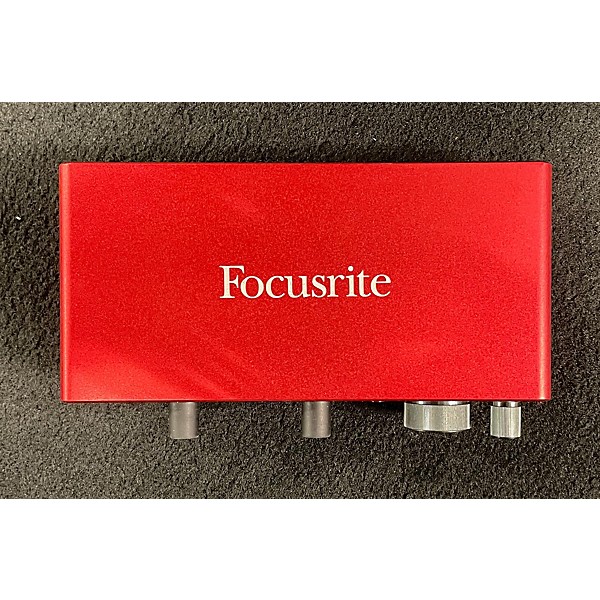 Used Focusrite Scarlett 2i2 Gen 3 Audio Interface