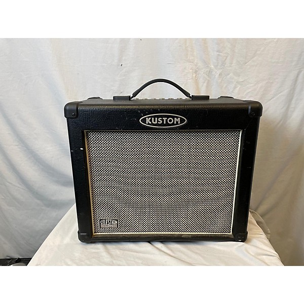 Used Kustom DUAL 30RC Guitar Combo Amp