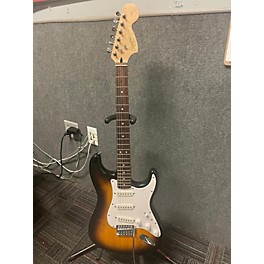 Used Squier Used Squier Contemporary Stratocaster 2 Tone Sunburst Solid Body Electric Guitar